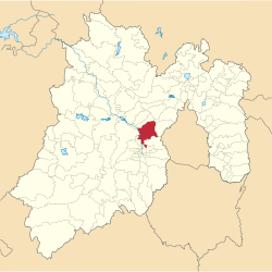 Mexico Estado de Mexico Lerma location map